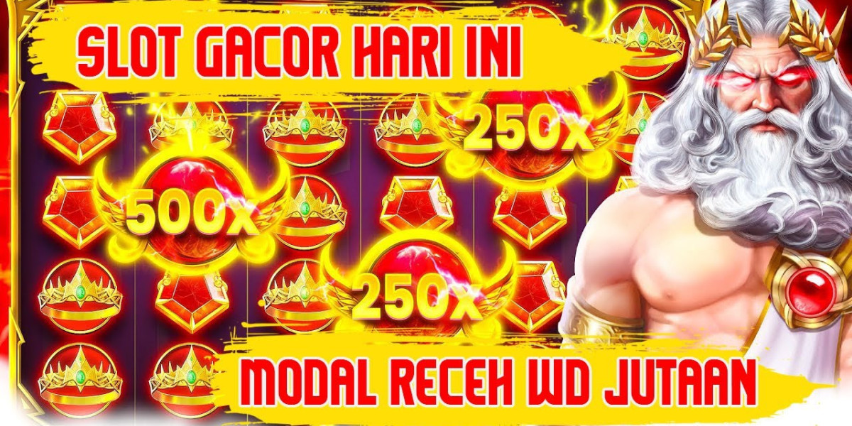 AGEN SITUS JUDI GACOR SLOT TERPERCAYA MUDAH MENANG