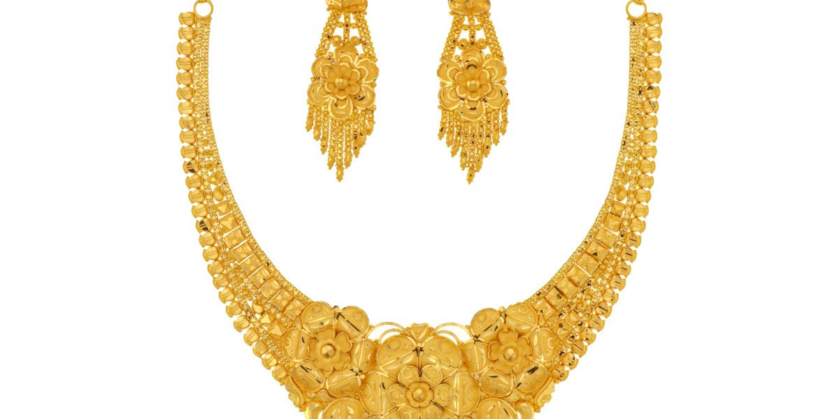 Delicate Elegance: Exploring the Timeless Beauty of Filigree Gold Necklace Sets