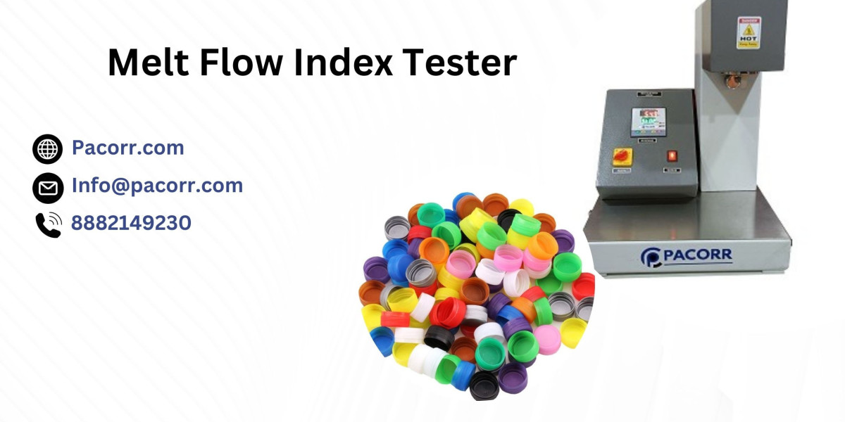 Understanding the Importance of a Melt Flow Index Tester a Comprehensive Guide