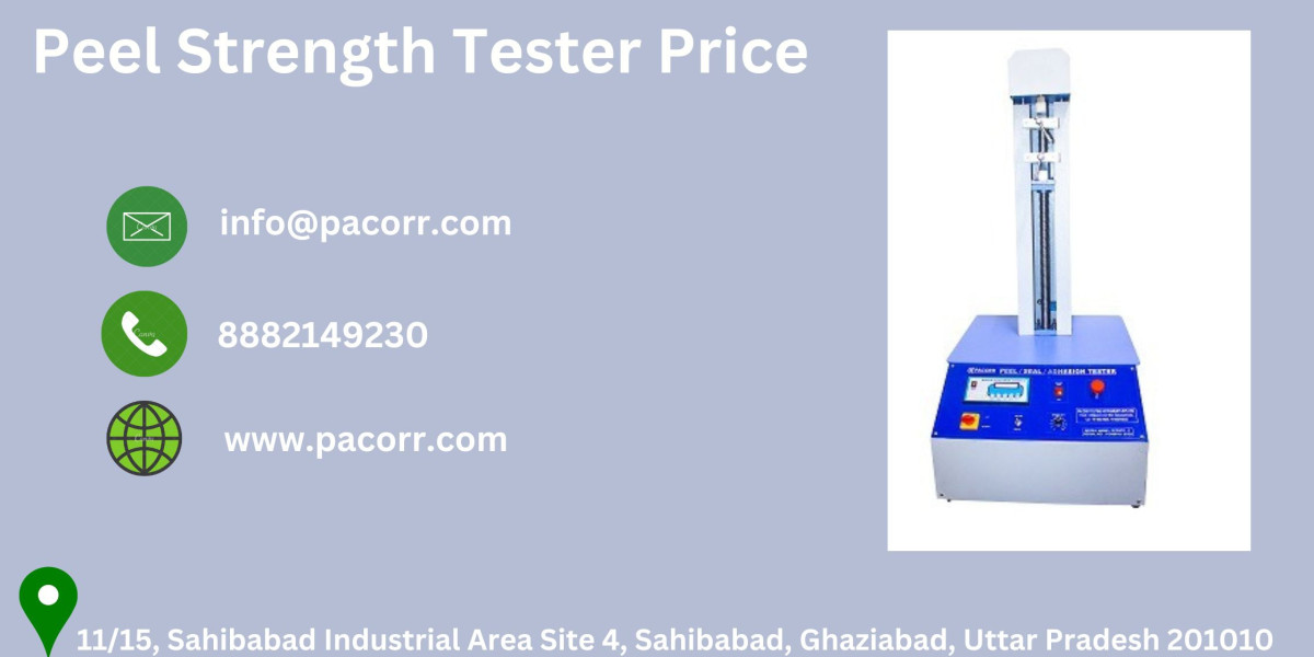 Investing in Peel Strength Testing: A Detailed Analysis of Price Ranges and Key Considerations