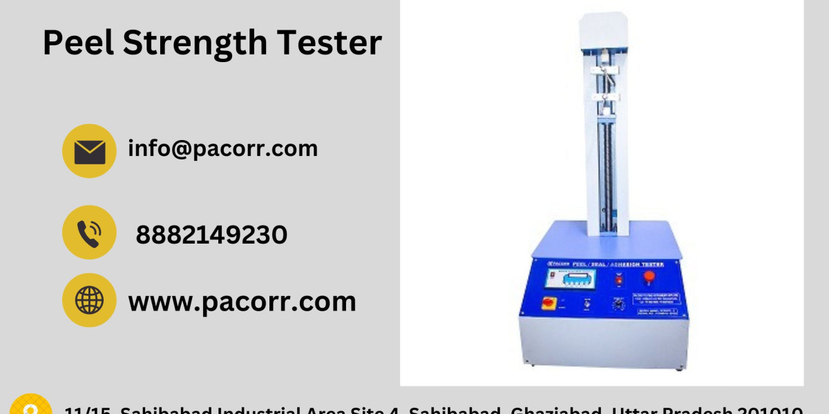 Exploring the Versatility of the Peel Strength Tester: Why It’s the Ultimate Tool for Assessing Adhesive Performance