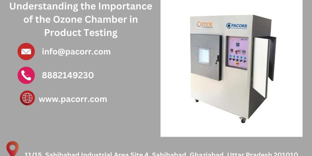 A Comprehensive Overview of Ozone Chamber Testing: Ensuring Long-Term Product Performance and Compliance