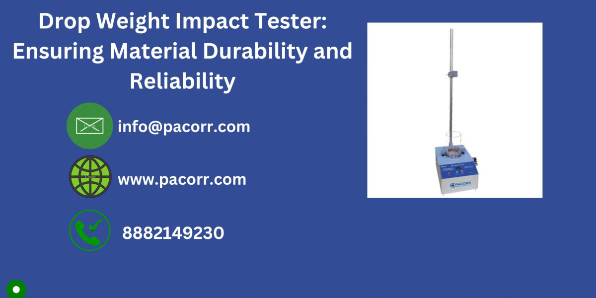 Exploring the Advanced Features and Benefits of the Drop Weight Impact Tester for Accurate Material Testing