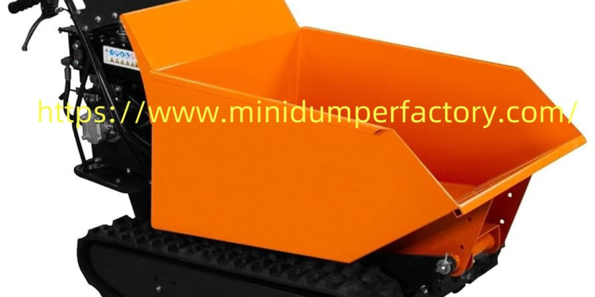 Top Applications Served by an Electric Mini Dumper Manufacturer Today