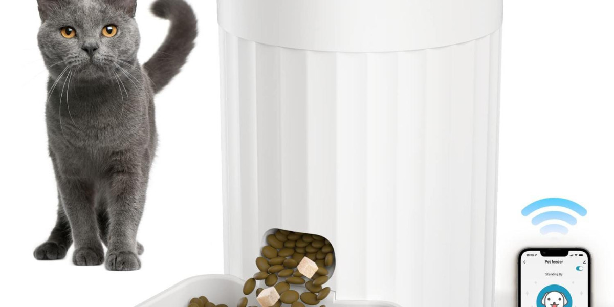 Smart Pet Food Dispensers by Pawtechpet